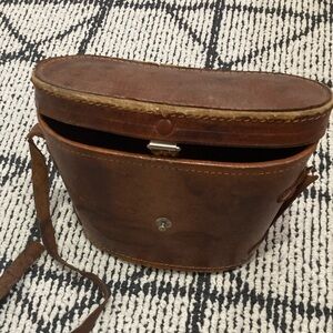 Kurt Muller vintage binoculars case